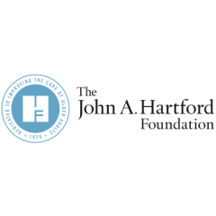 The John A. Hartford Foundation logo