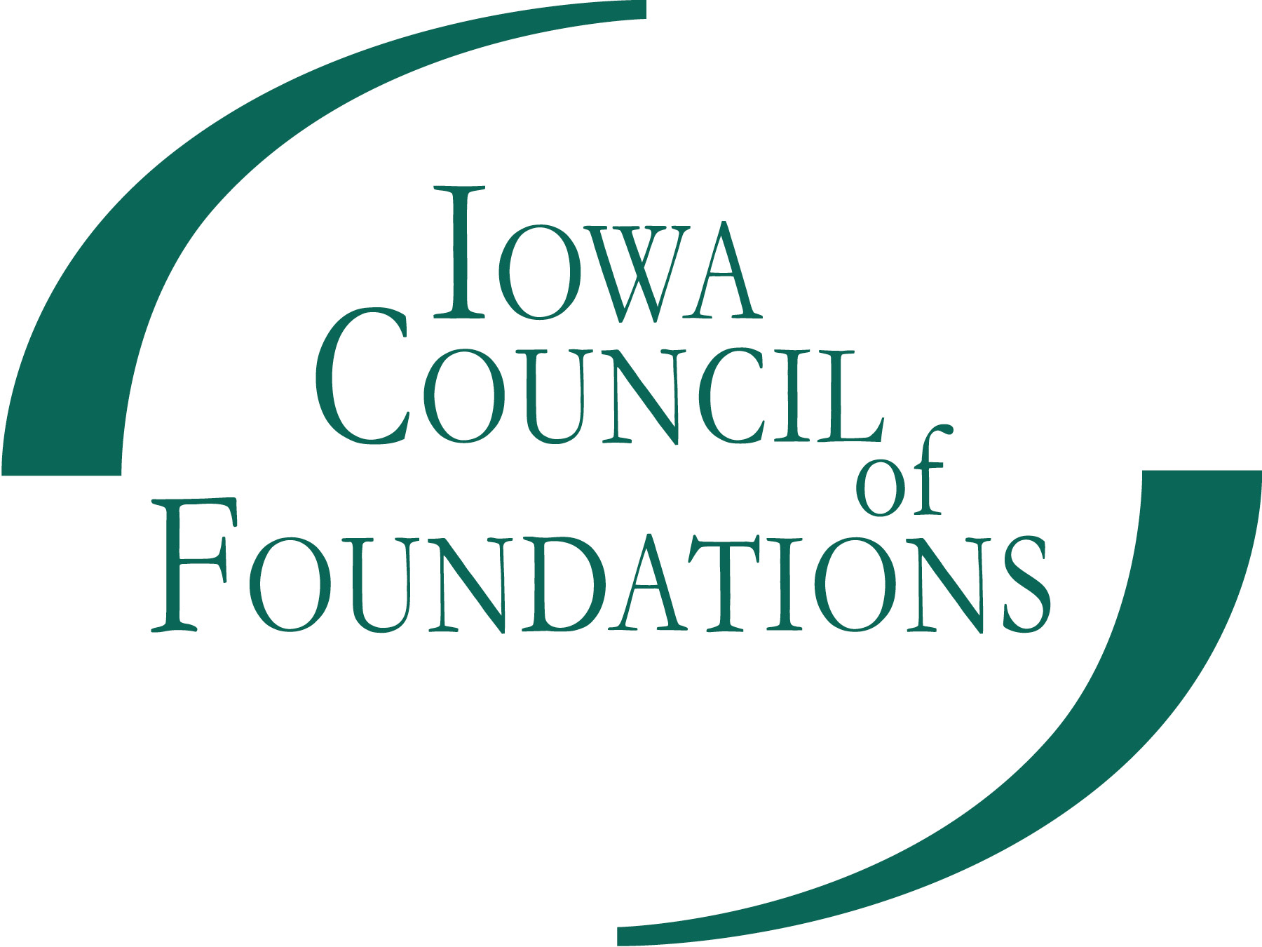 Logo for the Iowa Council of Foundations