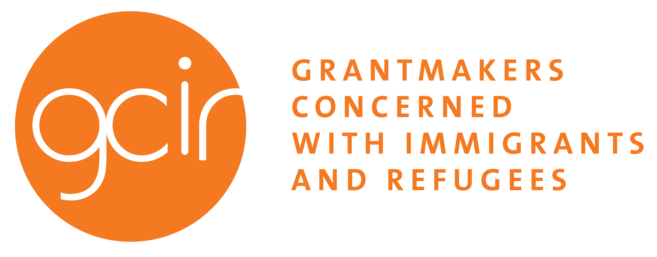 Logo of Grantmakers Concerned with Immigrants and Refugees.