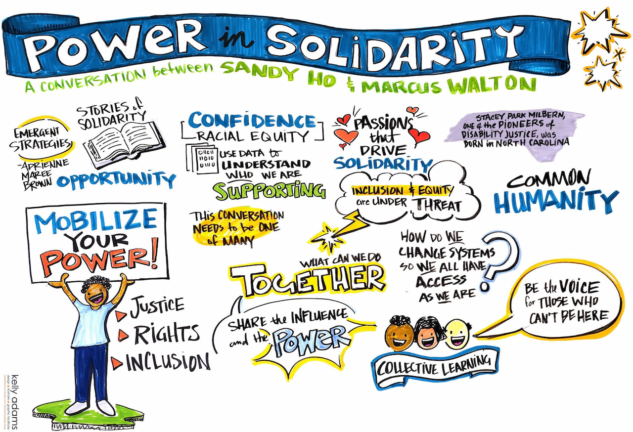 Disability Solidarity in Action at the 2025 GEO Learning Conference