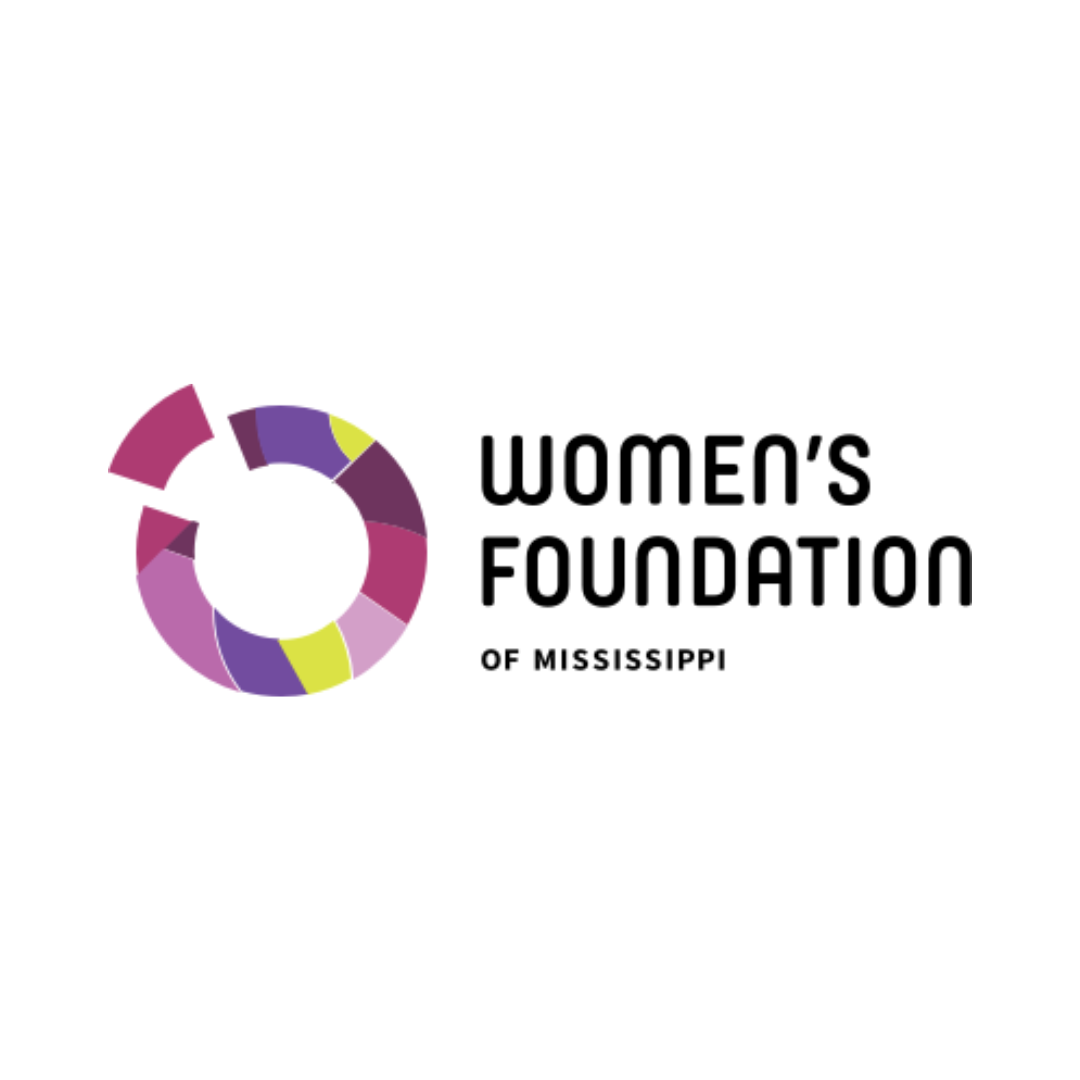 Logo of Women's Foundation of Mississippi.