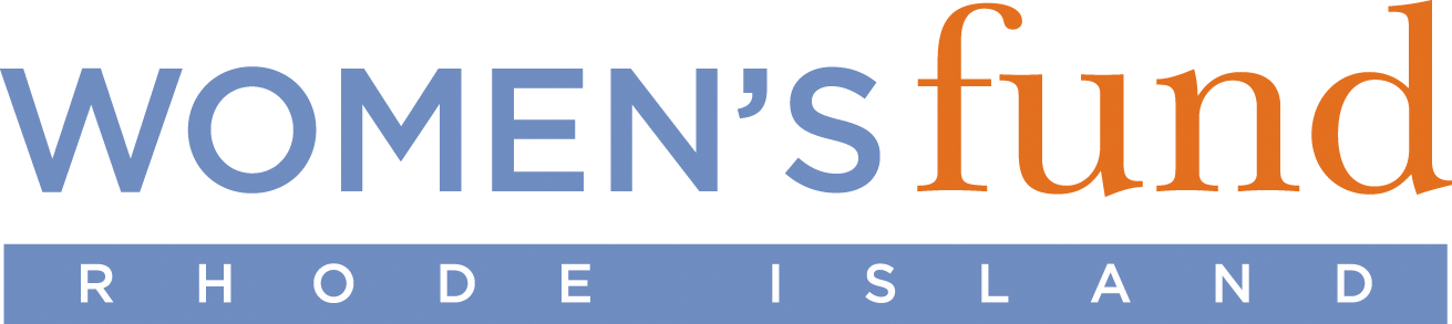 Logo of Women's Fund of Rhode Island.
