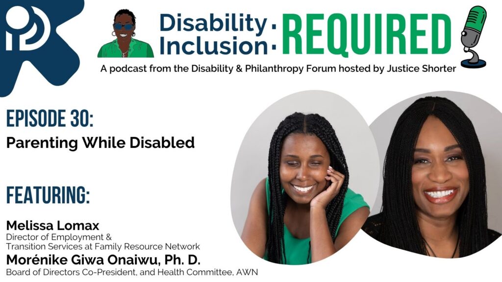 Promo image for episode 30 of Disability Inclusion Required